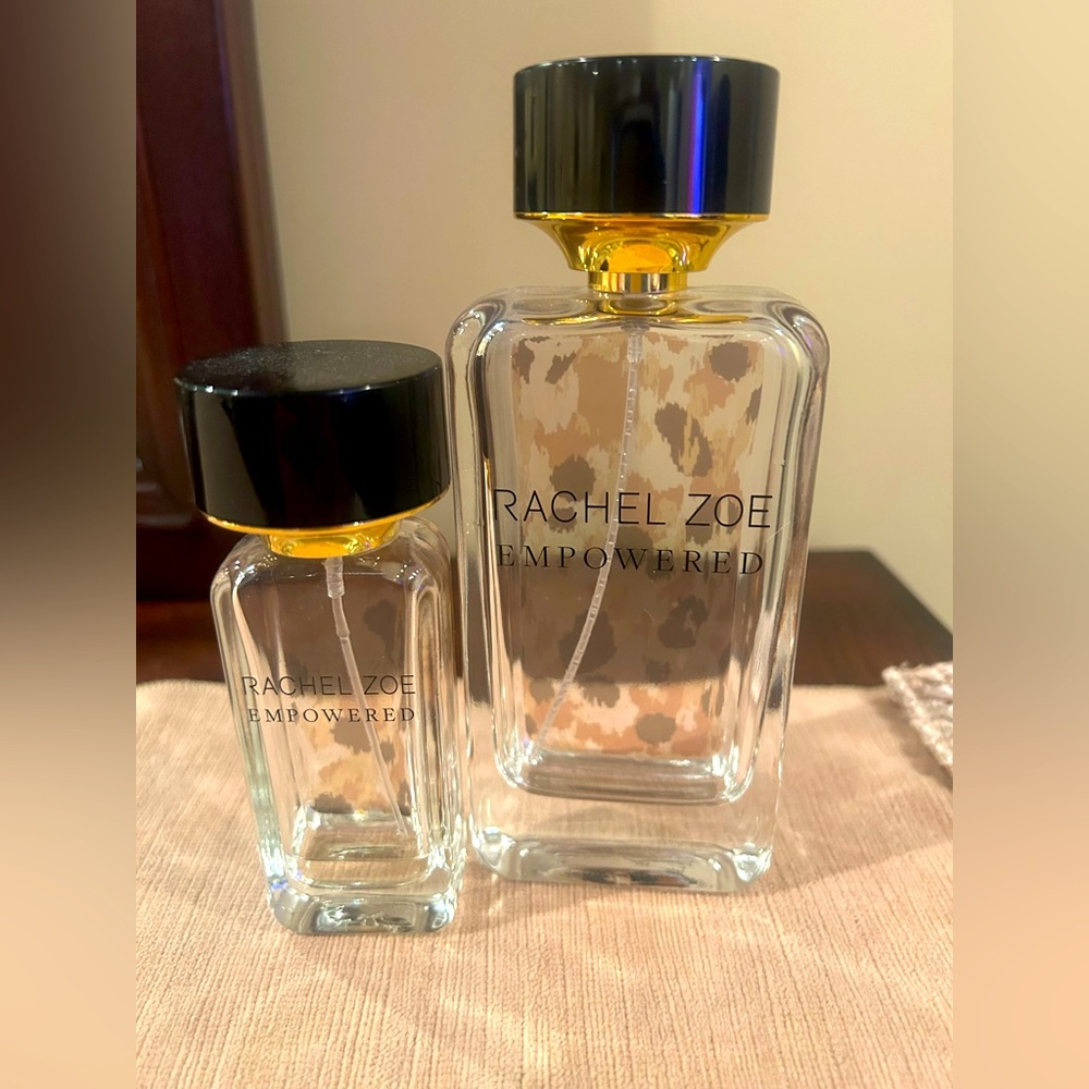 Empty Rachel Zoe Perfume Bottles